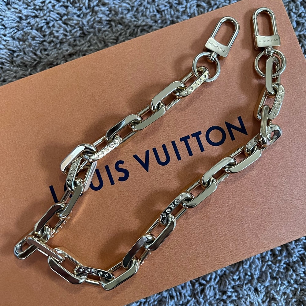 Authentic LV bag chain